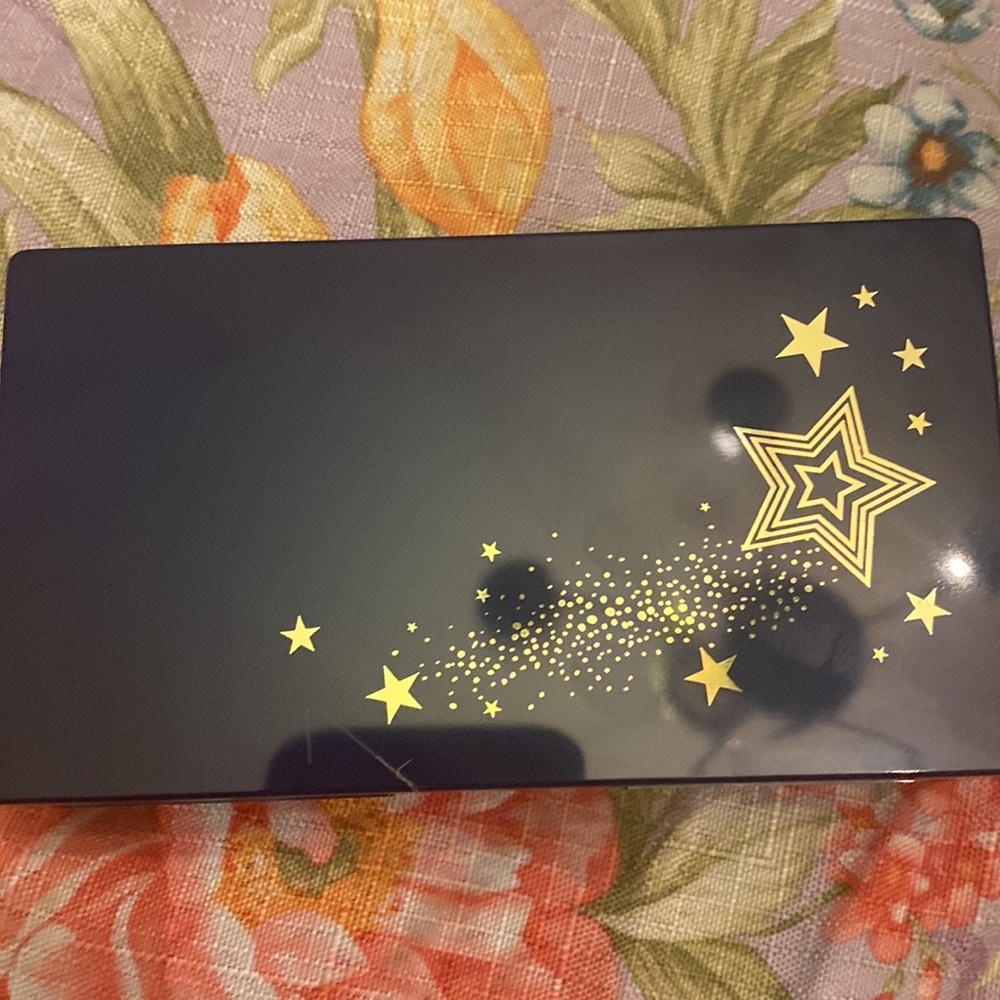 Glimmer glow up mega  palette : 30 eyeshadows, 4 blushes with applicator &mirror - Picture 4 of 8